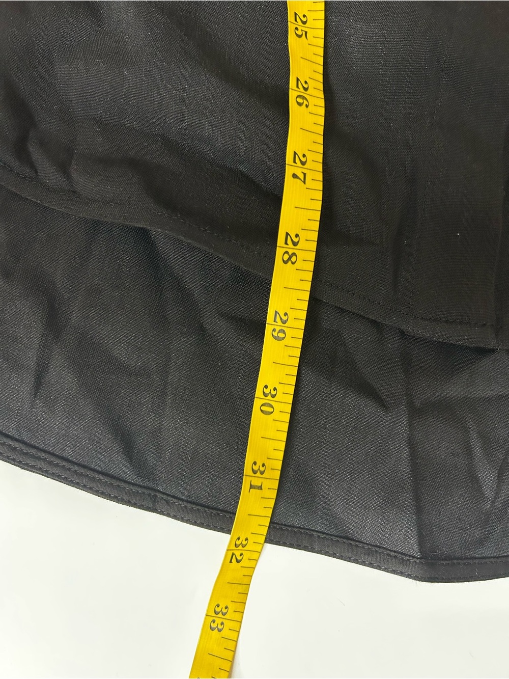 NWT (size 6) COS LONGLINE LINEN SHIRT - Picture 9 of 9